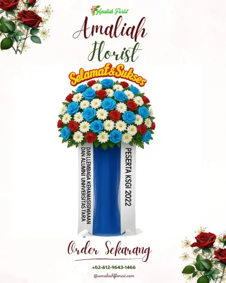 Standing Flowers Tanggulun Barat